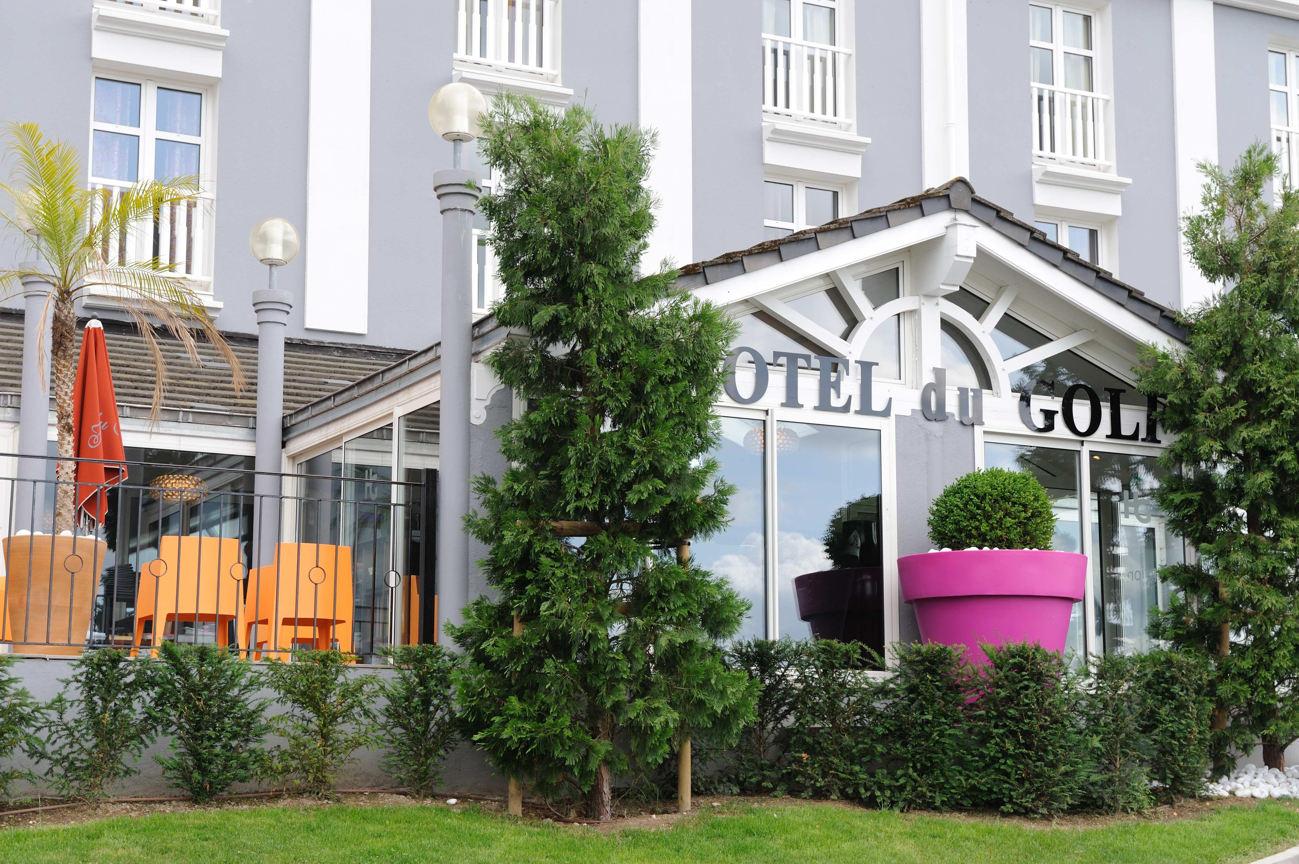 Hotel Du Golf แซงต์-เอเตียน ภายนอก รูปภาพ